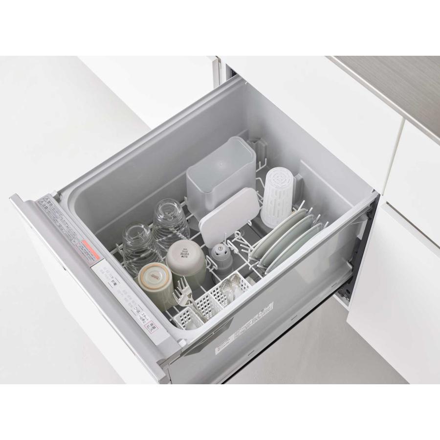 冷水ポット 山崎実業 正規品 tower タワー 棚に入れられる冷水筒 1L 冷水筒 麦茶ポット  1690 ホワイト | tower | 06