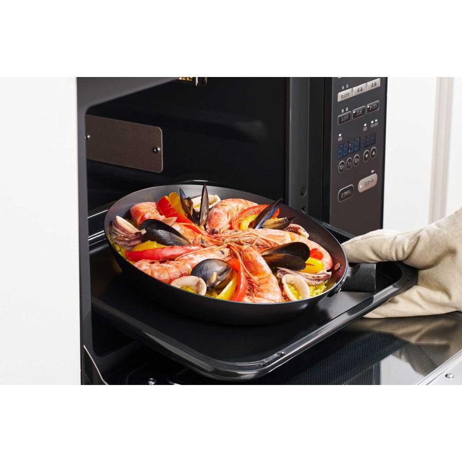 鉄フライパン 正規品 Like-it ライクイット オーブンでも使える鉄フライパン26cm スタンド付き ナチュラル ガス火・IH対応 PAN-01 ナチュラル |  | 04