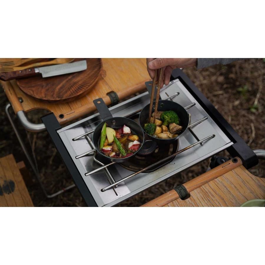 鉄カップ 正規品 Like-it ライクイット オーブンで使える鉄カップ350ml ブラック ミニ 小さめ 鉄フライパン PAN-02 ブラック |  | 01