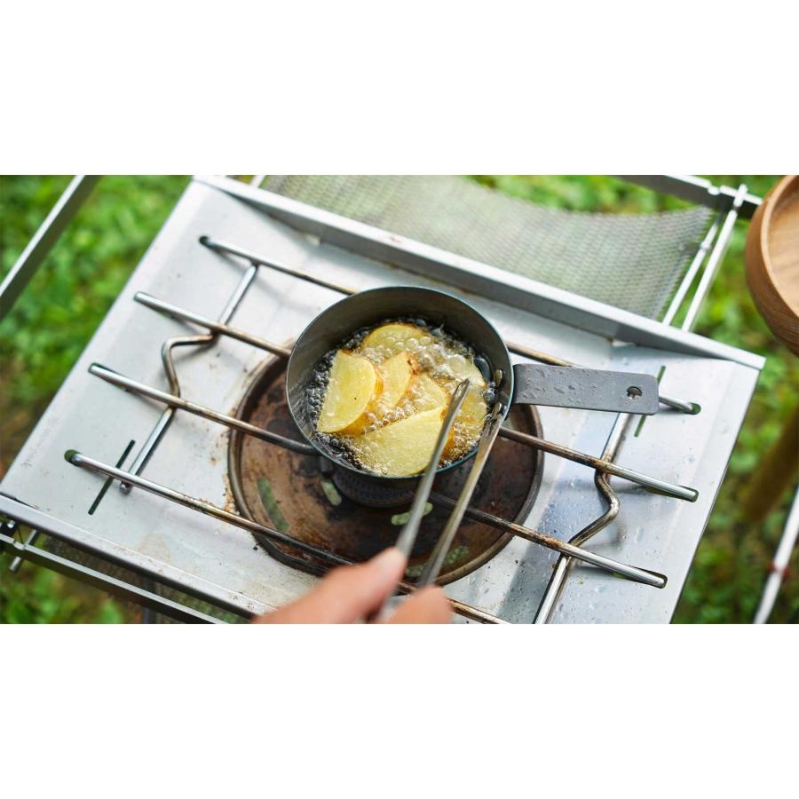 鉄カップ 正規品 Like-it ライクイット オーブンで使える鉄カップ350ml ブラック ミニ 小さめ 鉄フライパン PAN-02 ブラック |  | 03