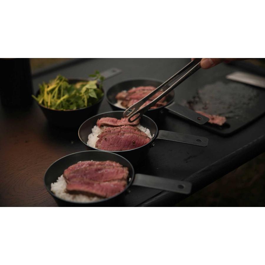 鉄カップ 正規品 Like-it ライクイット オーブンで使える鉄カップ350ml ブラック ミニ 小さめ 鉄フライパン PAN-02 ブラック |  | 05