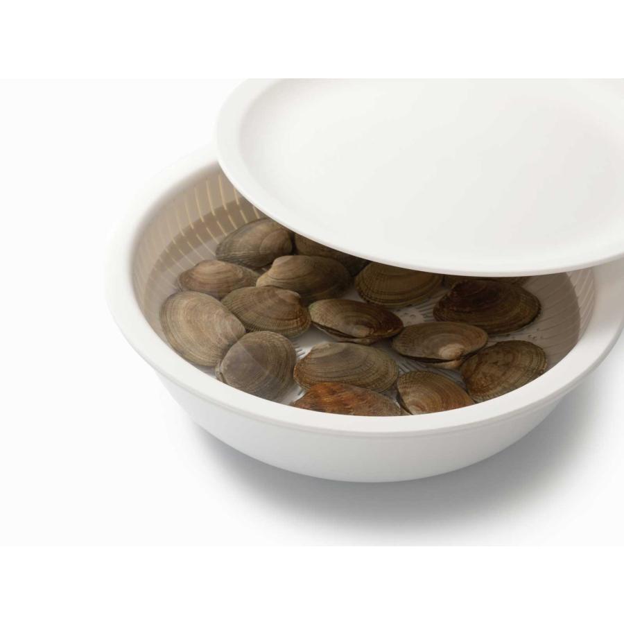 ボウルザルセット 正規品 Like-it ライクイット 米とぎにも使えるザルとボウル 6点セット ざる ボウル LBK-10 ホワイト |  | 07