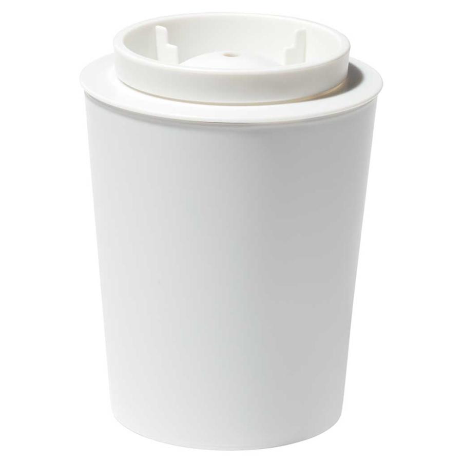 アイスボールメーカー 正規品 Like-it ライクイット 透明な丸氷がつくれる製氷器 製氷器 STK-08L ホワイト | 