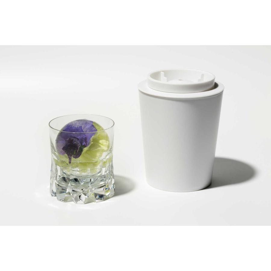 アイスボールメーカー 正規品 Like-it ライクイット 透明な丸氷がつくれる製氷器 製氷器 STK-08L ホワイト |  | 06