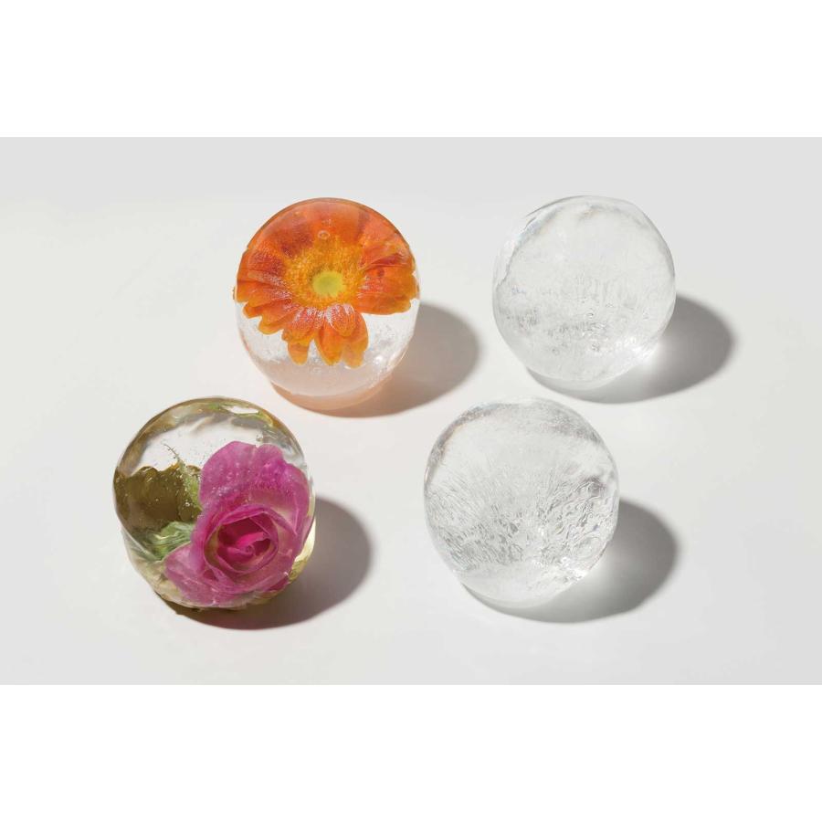 アイスボールメーカー 正規品 Like-it ライクイット 透明な丸氷がつくれる製氷器 2個組 製氷器 STK-08L 2P ホワイト |  | 04