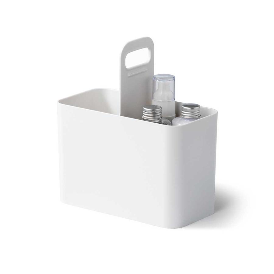 コスメ収納 正規品 Like-it ライクイット 持ち運びができるメイクボックス コスメボックス Cosmetic Caddy ホワイト |  | 05