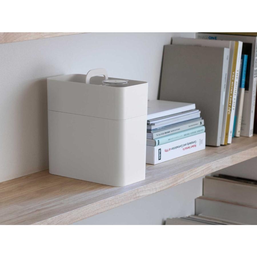 コスメ収納 正規品 Like-it ライクイット 持ち運びができるメイクボックス コスメボックス Cosmetic Caddy グレー |  | 03