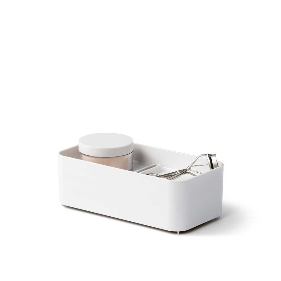 コスメ収納 正規品 Like-it ライクイット 持ち運びができるメイクボックス コスメボックス Cosmetic Caddy グレー |  | 04