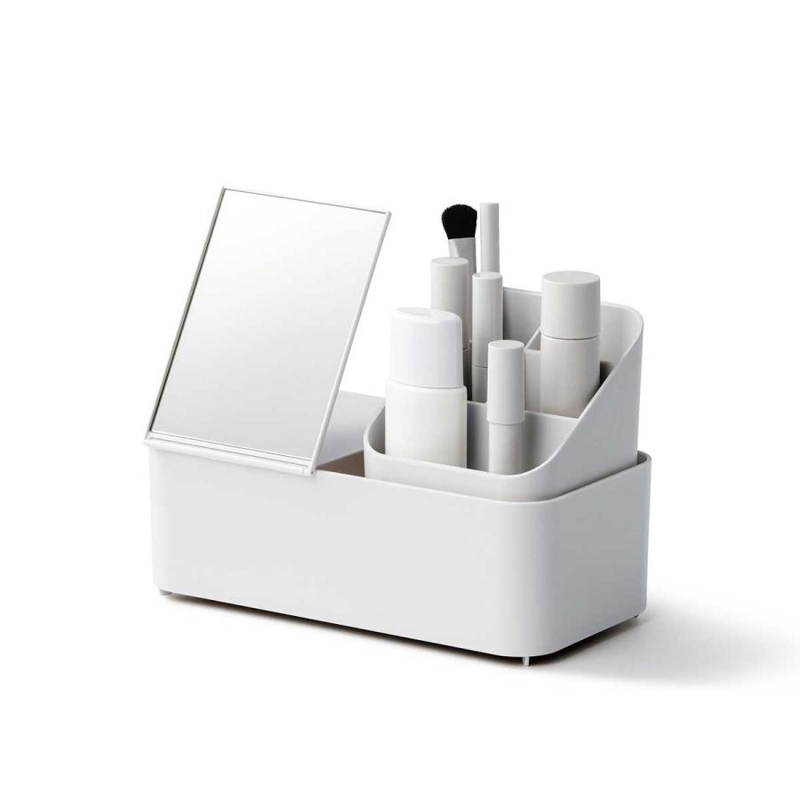 コスメ収納 正規品 Like-it ライクイット 持ち運びができるメイクボックス コスメボックス Cosmetic Caddy グレー |  | 07