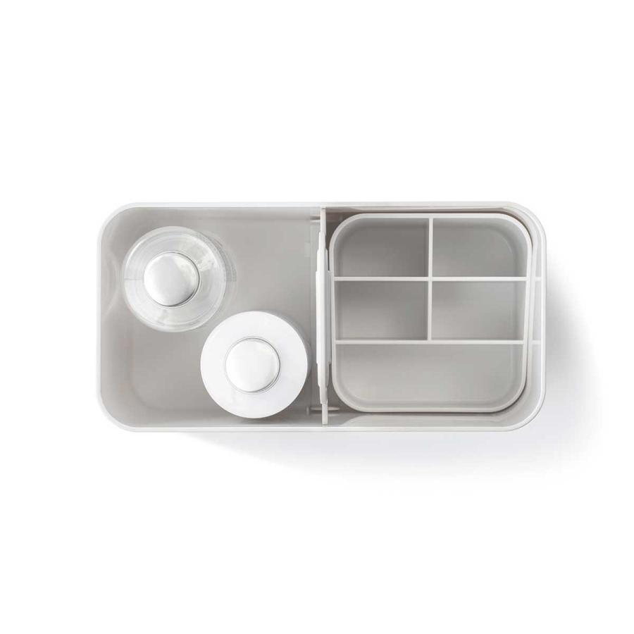 コスメ収納 正規品 Like-it ライクイット 持ち運びができるメイクボックス コスメボックス Cosmetic Caddy グレー |  | 08