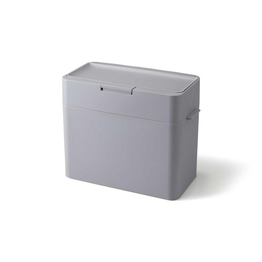 密封ゴミ箱 正規品 Like-it ライクイット シールズ9.5密閉ダストボックス キッチン用ゴミ箱 LBD-01 グレー |  | 01