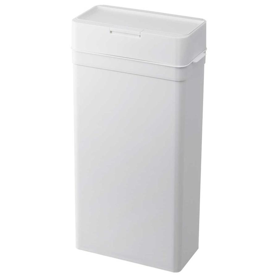 密封ゴミ箱 正規品 Like-it ライクイット シールズ25 密閉ダストボックス キッチン用ゴミ箱 LBD-02 ホワイト | 