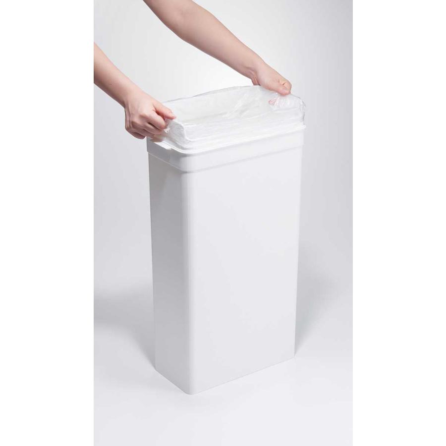 密封ゴミ箱 正規品 Like-it ライクイット シールズ25 密閉ダストボックス キッチン用ゴミ箱 LBD-02 グレー |  | 08