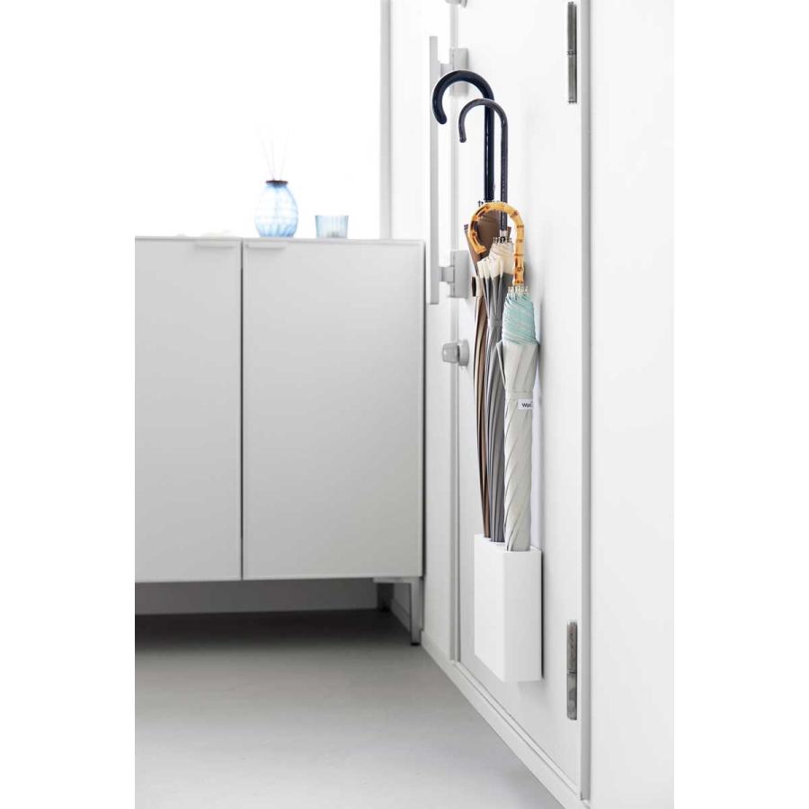 傘立て 山崎実業 正規品 smart スマート マグネットアンブレラホルダー 4連 傘たて 傘スタンド  10056 ホワイト |  | 05