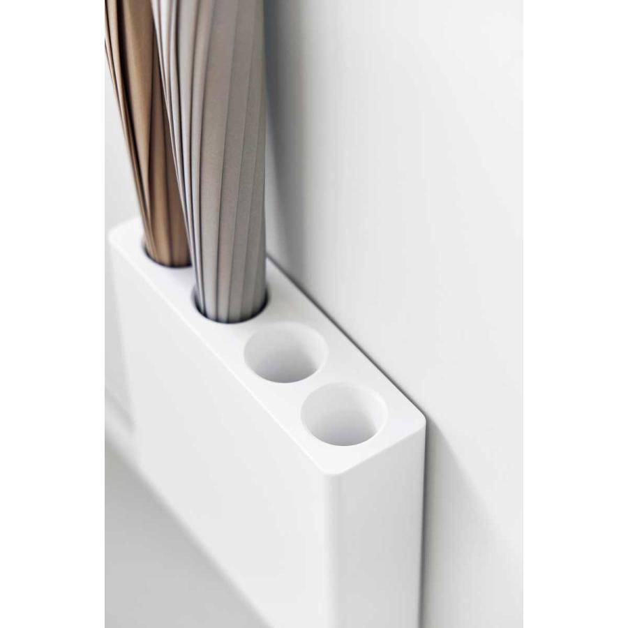 傘立て 山崎実業 正規品 smart スマート マグネットアンブレラホルダー 4連 傘たて 傘スタンド  10056 ホワイト |  | 06