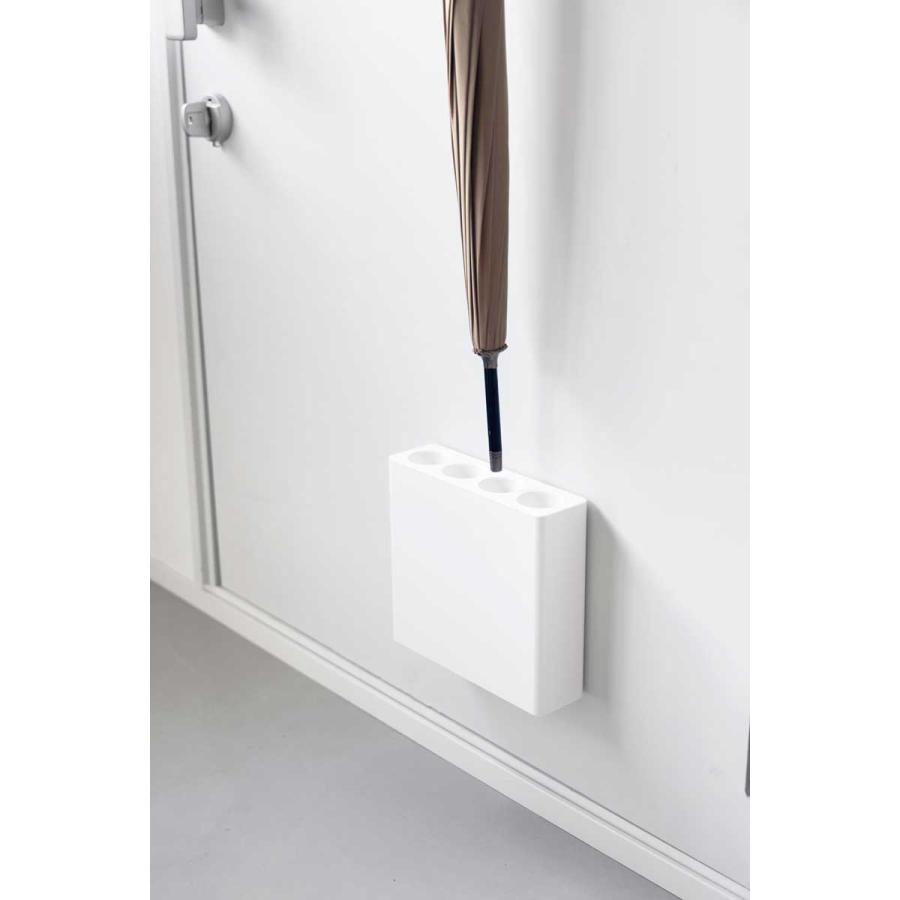 傘立て 山崎実業 正規品 smart スマート マグネットアンブレラホルダー 4連 傘たて 傘スタンド  10056 ホワイト |  | 07