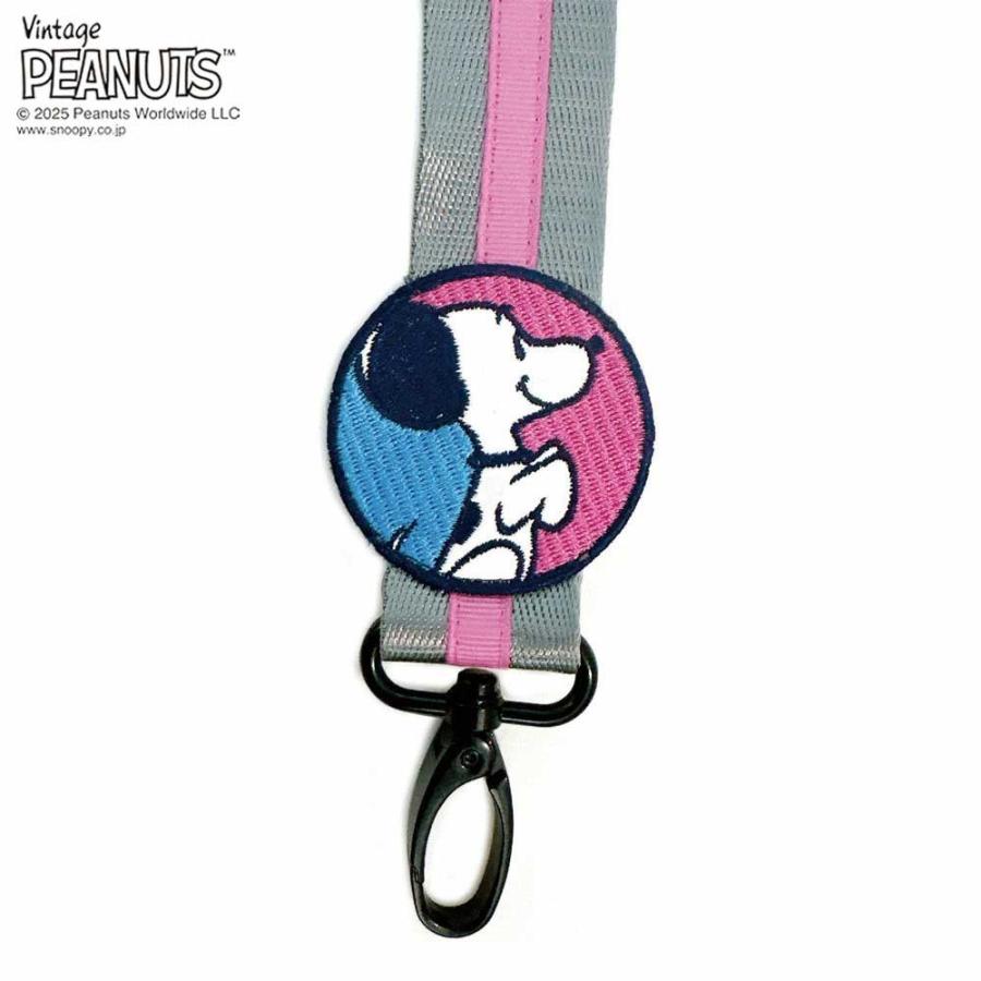 2025新作 スヌーピーバッグ ROOTOTE ルートート IP.WR.ストラップ.ピーナッツ-0G スヌーピーグッズ トートバッグ  Vintage PEANUTS STRAP 8440 グレー | ROOTOTE | 02