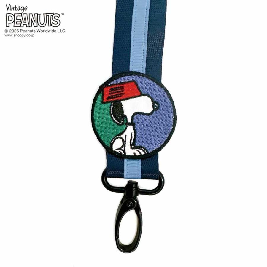 2025新作 スヌーピーバッグ ROOTOTE ルートート IP.WR.ストラップ.ピーナッツ-0G スヌーピーグッズ トートバッグ  Vintage PEANUTS STRAP 8440 ネイビー | ROOTOTE | 02