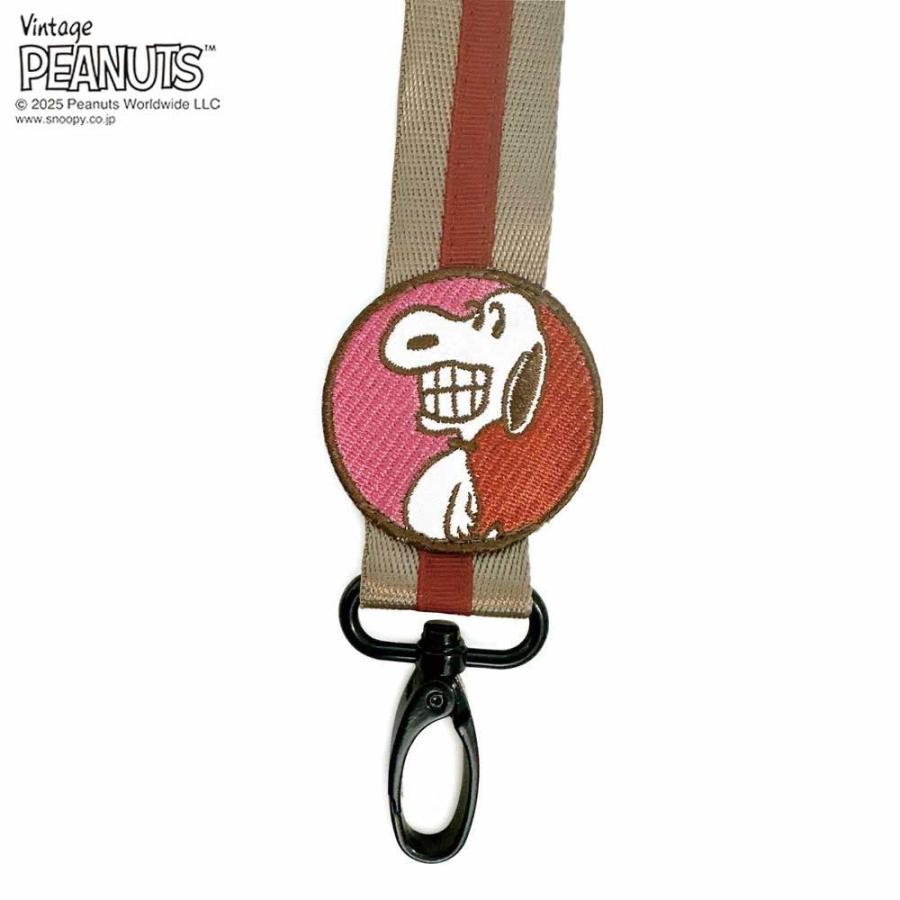 2025新作 スヌーピーバッグ ROOTOTE ルートート IP.WR.ストラップ.ピーナッツ-0G スヌーピーグッズ トートバッグ  Vintage PEANUTS STRAP 8440 ベージュ | ROOTOTE | 02