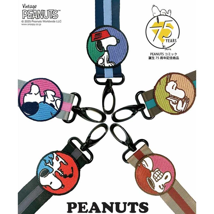 2025新作 スヌーピーバッグ ROOTOTE ルートート IP.WR.ストラップ.ピーナッツ-0G スヌーピーグッズ トートバッグ  Vintage PEANUTS STRAP 8440 ブラック | ROOTOTE | 07