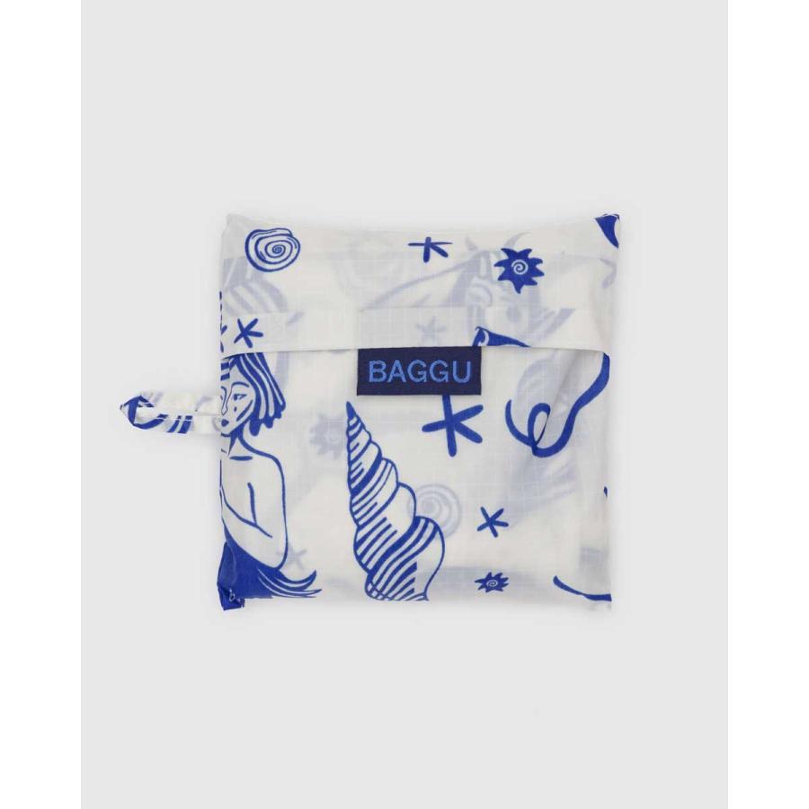 エコバッグ バグー 正規品 BAGGU バグゥ 2025新作夏 スタンダードバグゥ バグ− 折りたたみ Standard Baggu マーメイド | BAGGU | 02