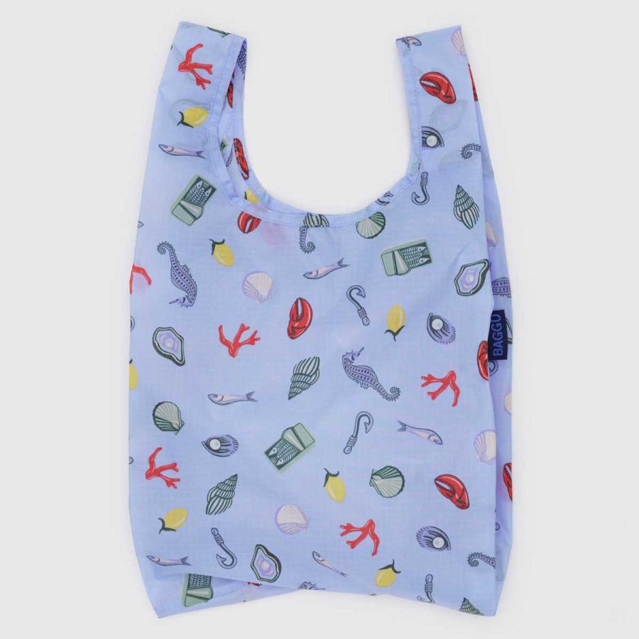 エコバッグ バグー 正規品 BAGGU バグゥ 2025新作夏 ベビーバグゥ バグー 折りたたみ Baby Baggu シーチャーム | BAGGU