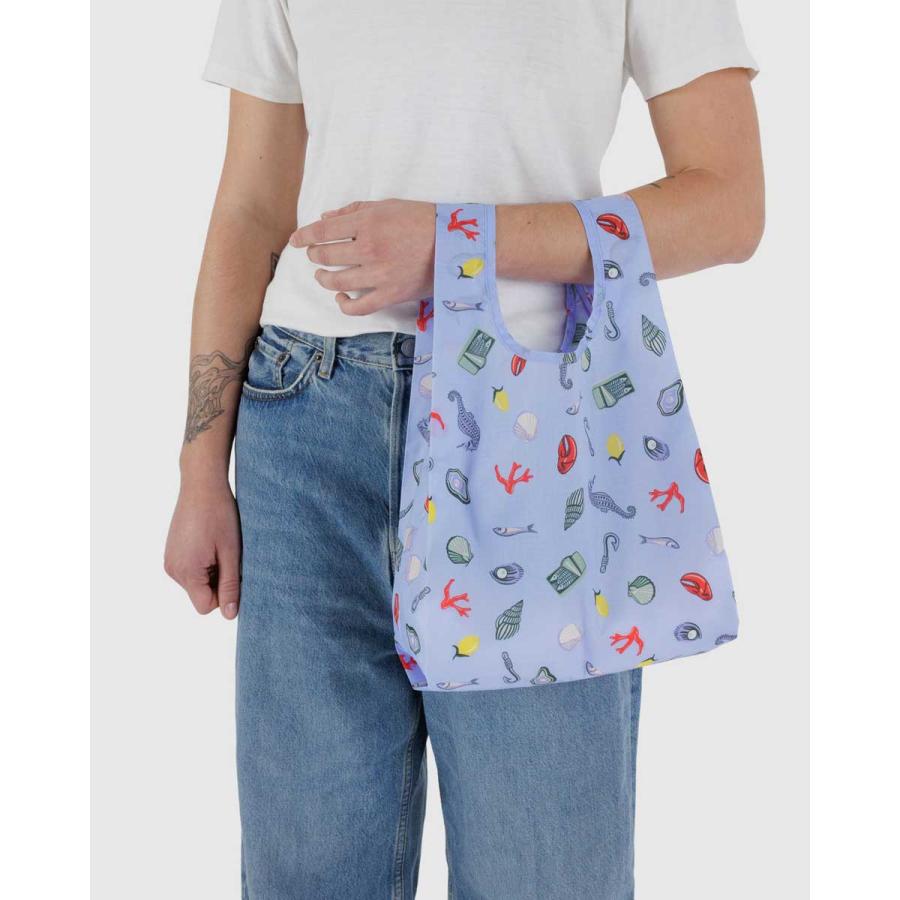 エコバッグ バグー 正規品 BAGGU バグゥ 2025新作夏 ベビーバグゥ バグー 折りたたみ Baby Baggu シーチャーム | BAGGU | 01