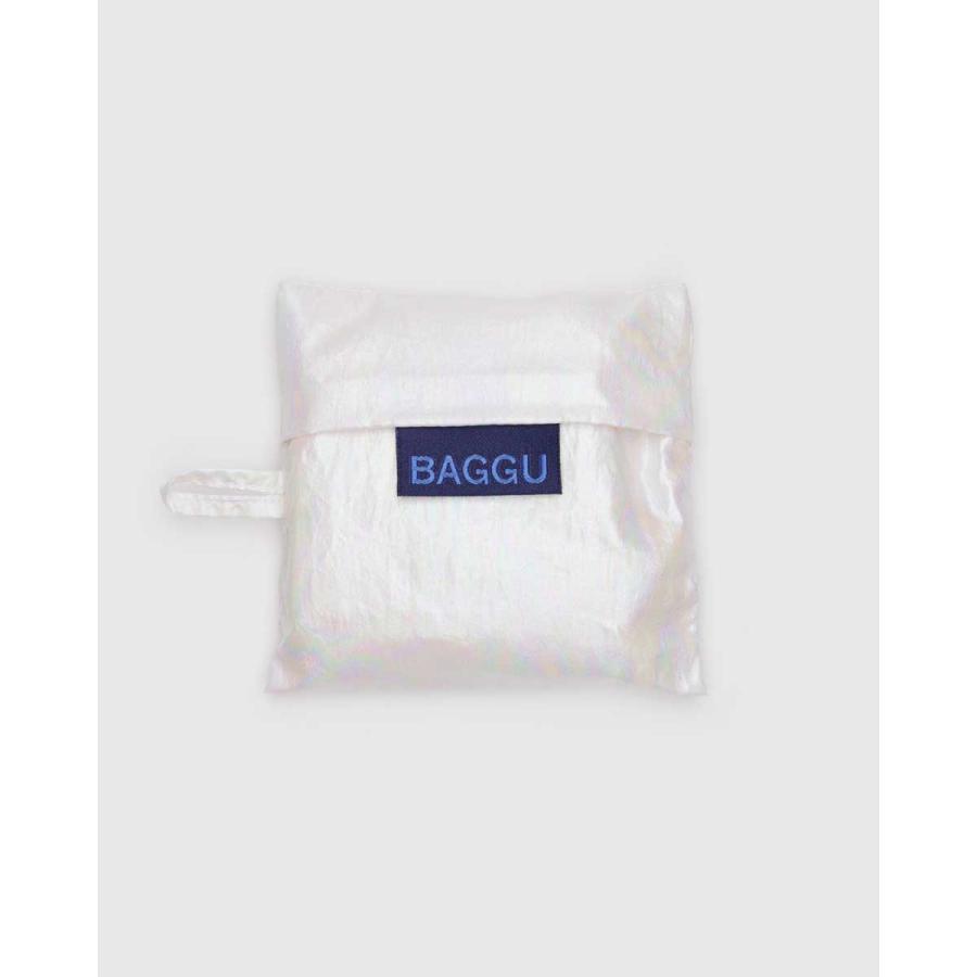 エコバッグ バグー 正規品 BAGGU バグゥ ベビーバグゥ メタリック 折りたたみ Baby Baggu Metallic パール | BAGGU | 02