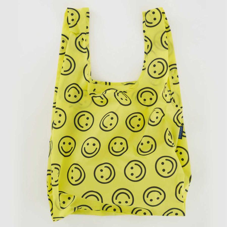 エコバッグ バグー 正規品 BAGGU バグゥ 2025新作夏 スタンダードバグゥ バグ− 折りたたみ Standard Baggu ハッピー 復刻 | BAGGU