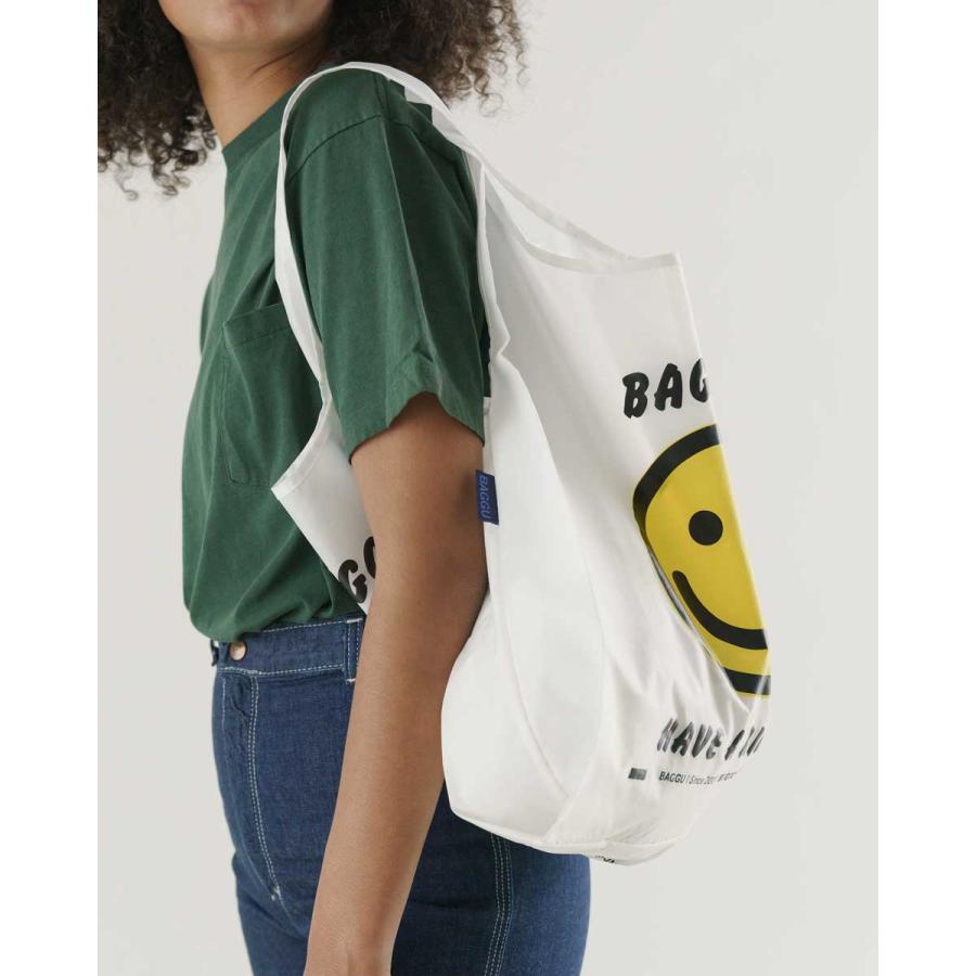 エコバッグ バグー BAGGU バグゥ スタンダードバグゥ バグ− Standard Baggu Thank You ハッピー 復刻 | BAGGU | 01