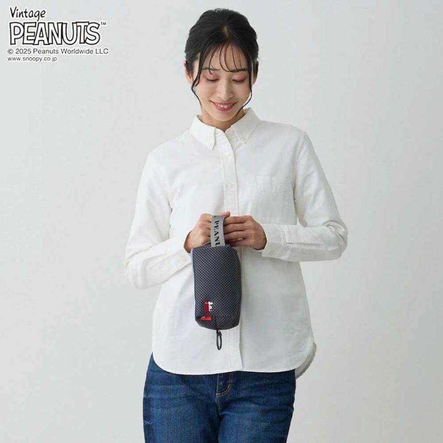 閉店セール｜2025新作 スヌーピーバッグ ROOTOTE ルートート IP.ベビールー.ウエッファ.ピーナッツ-0K PEANUTS babyroo wafer 8434 グレー | ROOTOTE | 03