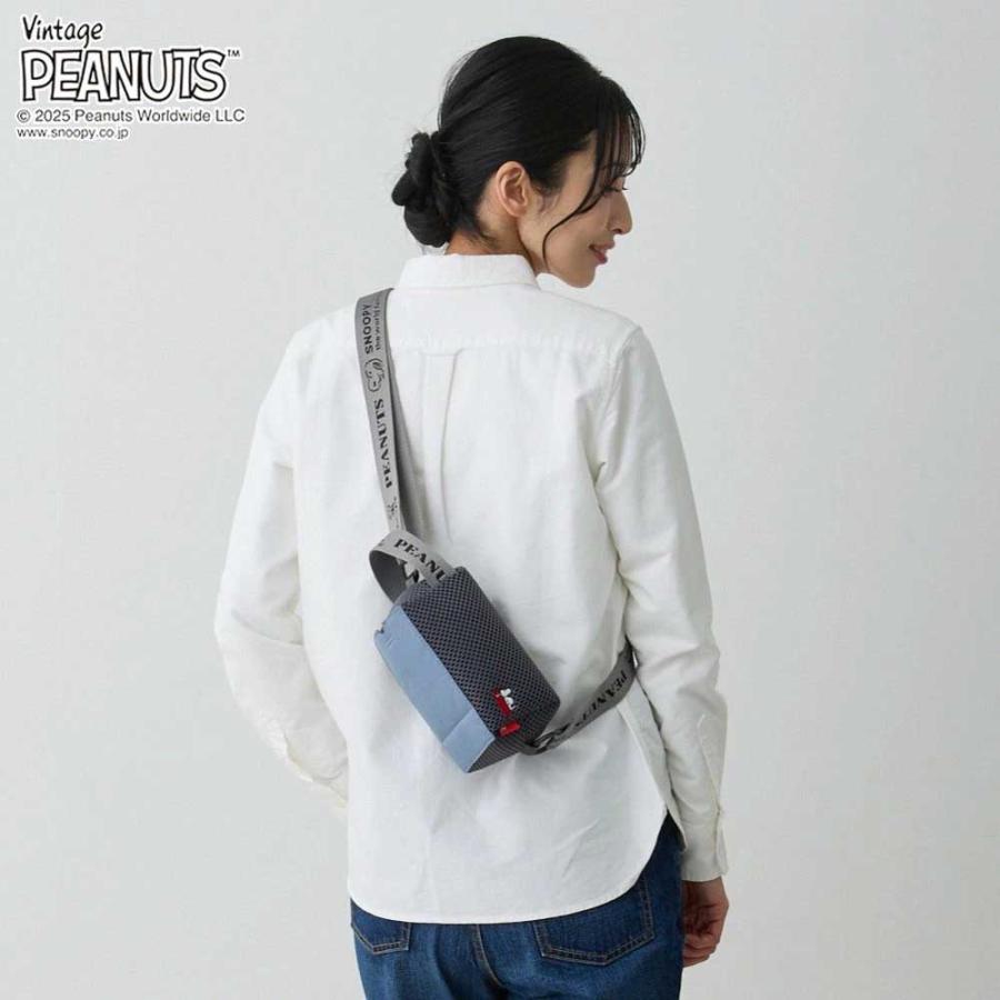 閉店セール｜2025新作 スヌーピーバッグ ROOTOTE ルートート IP.ベビールー.ウエッファ.ピーナッツ-0K PEANUTS babyroo wafer 8434 ブラック | ROOTOTE | 02