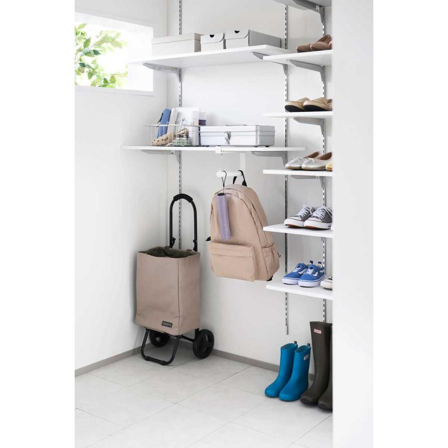 傘立て 山崎実業 正規品 tower タワー 下駄箱中ハンギング傘立て 傘たて 傘スタンド  10080 ホワイト | tower | 04