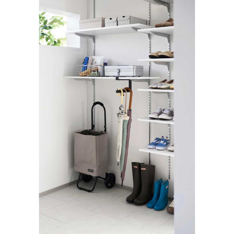 傘立て 山崎実業 正規品 tower タワー 下駄箱中ハンギング傘立て 傘たて 傘スタンド  10081 ブラック | tower | 02