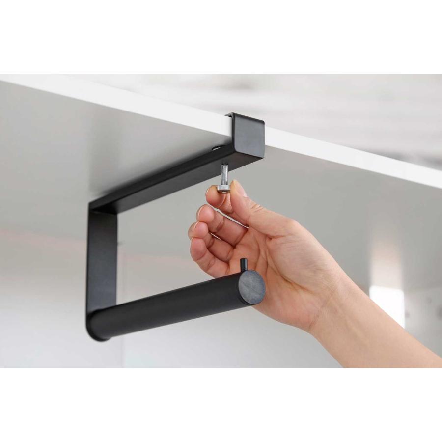 傘立て 山崎実業 正規品 tower タワー 下駄箱中ハンギング傘立て 傘たて 傘スタンド  10081 ブラック | tower | 07