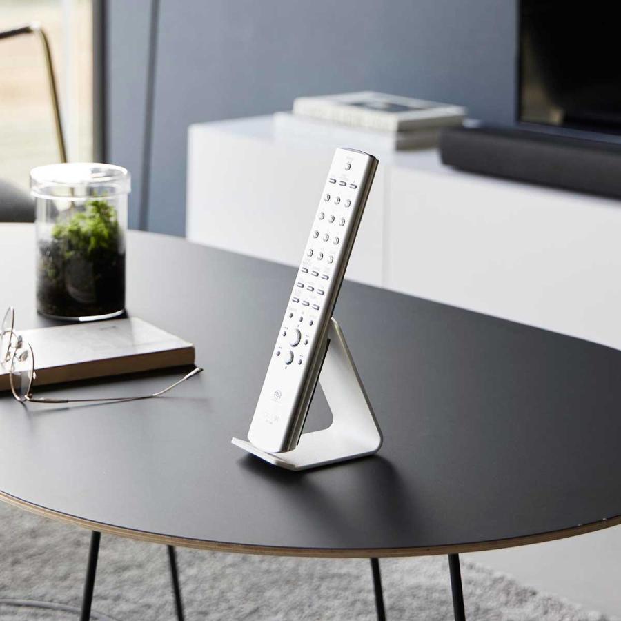 リモコンスタンド 山崎実業 正規品 tower タワー リモコンスタンド リモコンラック リモコン収納  10090 ホワイト | tower