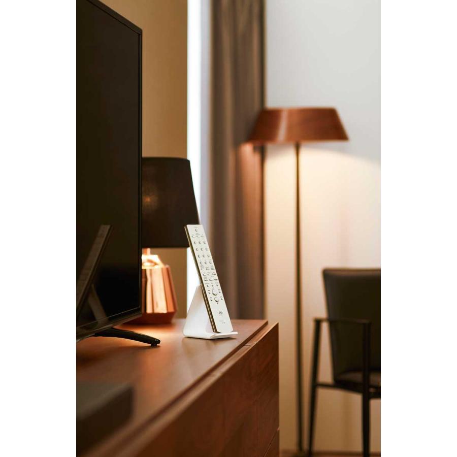 リモコンスタンド 山崎実業 正規品 tower タワー リモコンスタンド リモコンラック リモコン収納  10090 ホワイト | tower | 02