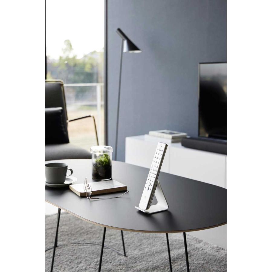 リモコンスタンド 山崎実業 正規品 tower タワー リモコンスタンド リモコンラック リモコン収納  10090 ホワイト | tower | 03