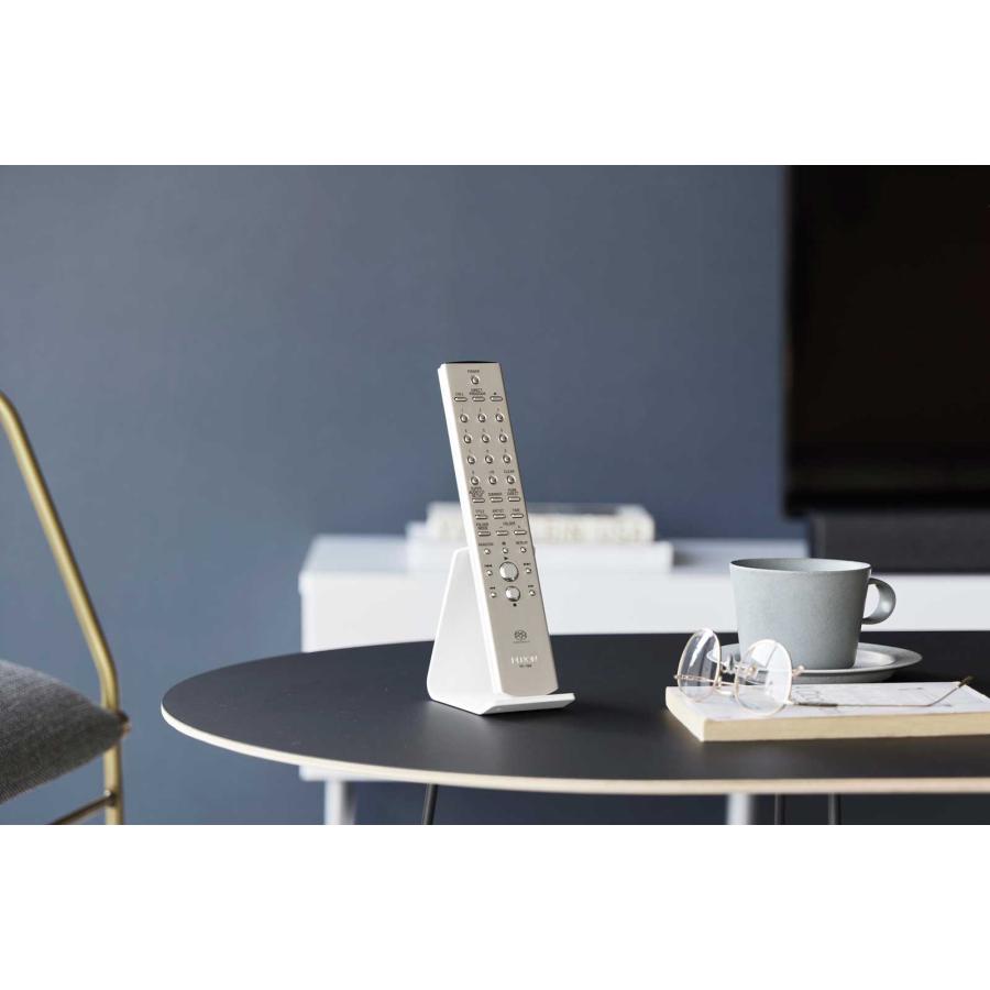 リモコンスタンド 山崎実業 正規品 tower タワー リモコンスタンド リモコンラック リモコン収納  10090 ホワイト | tower | 04