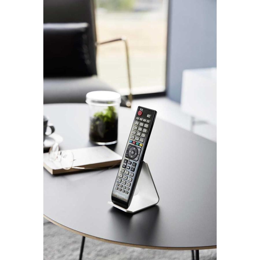 リモコンスタンド 山崎実業 正規品 tower タワー リモコンスタンド リモコンラック リモコン収納  10090 ホワイト | tower | 05