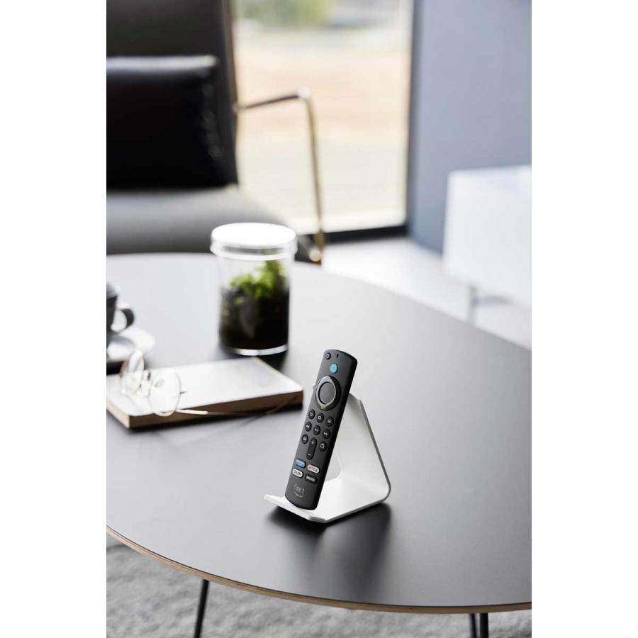 リモコンスタンド 山崎実業 正規品 tower タワー リモコンスタンド リモコンラック リモコン収納  10090 ホワイト | tower | 06