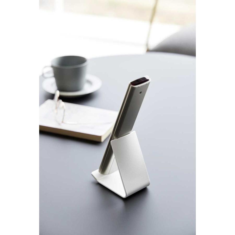 リモコンスタンド 山崎実業 正規品 tower タワー リモコンスタンド リモコンラック リモコン収納  10090 ホワイト | tower | 07