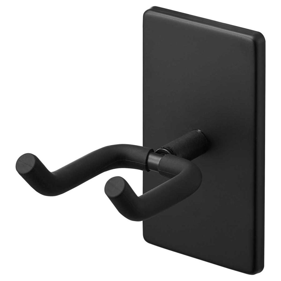 ドライヤーホルダー 山崎実業 正規品 tower タワー ウォール角度調節ドライヤーホルダー 石こうボード壁対応 ドライヤー収納ラック  10105 ブラック | tower | 01