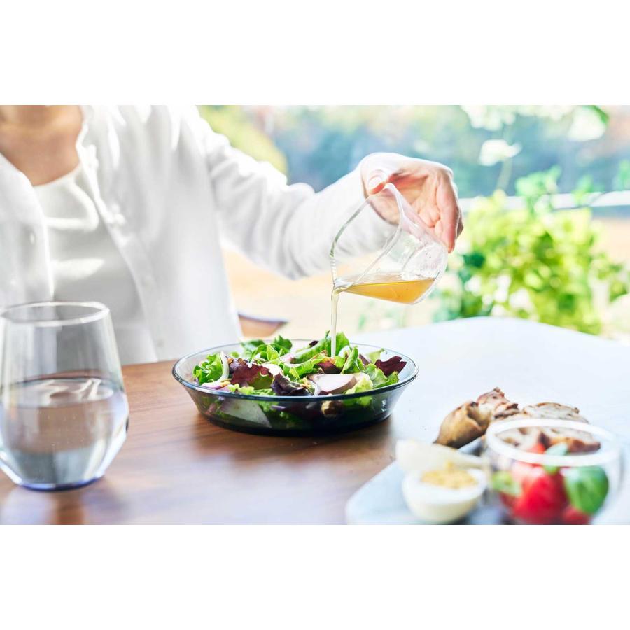 調理ボウル 山崎実業 正規品 tower タワー 電子レンジ対応洗いやすい下ごしらえボウル S3個組 耐熱ボウル  10127 クリア | tower | 04