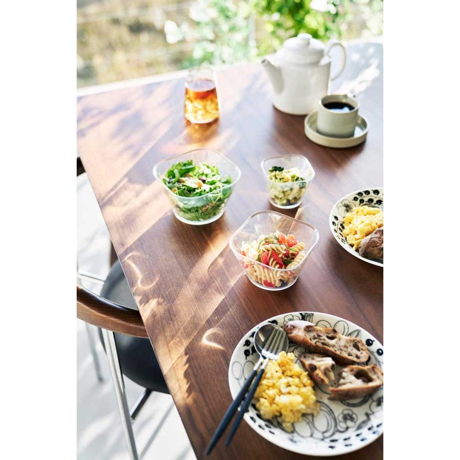 調理ボウル 山崎実業 正規品 tower タワー 電子レンジ対応洗いやすい下ごしらえボウル SML3点セット 耐熱ボウル  10128 クリア | tower | 02