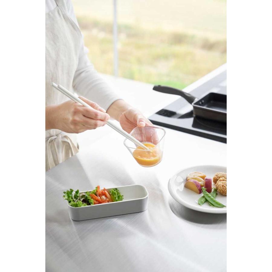 調理ボウル 山崎実業 正規品 tower タワー 電子レンジ対応洗いやすい下ごしらえボウル SML3点セット 耐熱ボウル  10128 クリア | tower | 04