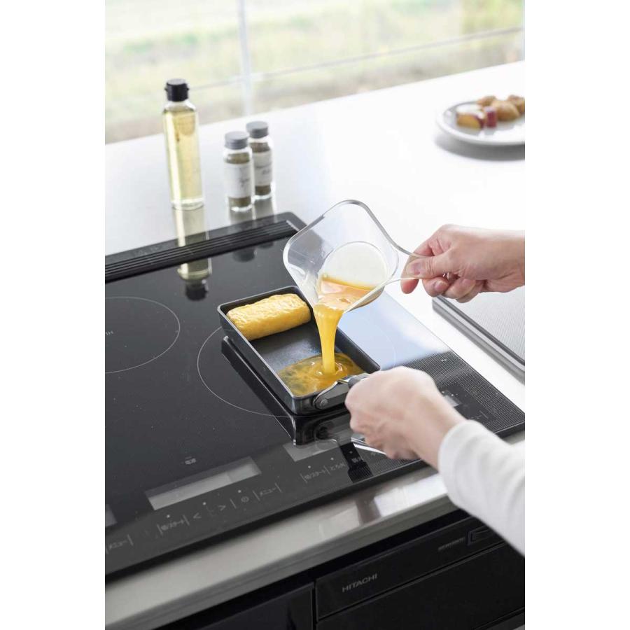 調理ボウル 山崎実業 正規品 tower タワー 電子レンジ対応洗いやすいハンドル付き下ごしらえボウル S 耐熱ボウル  10129 クリア | tower | 04