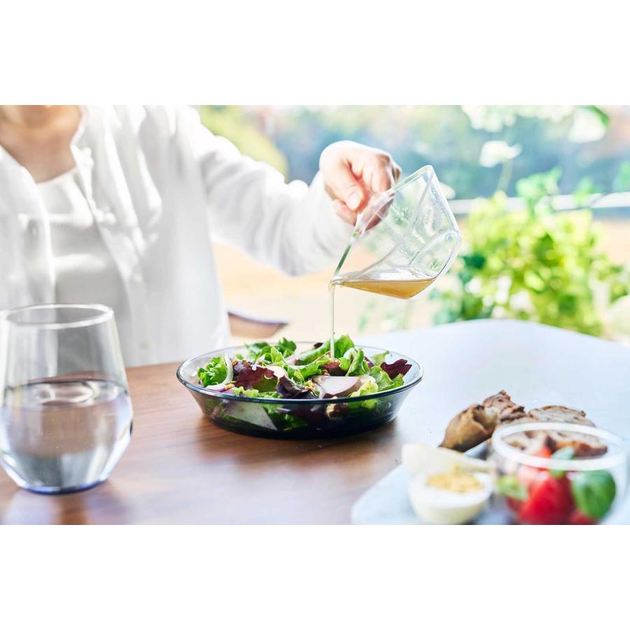 調理ボウル 山崎実業 正規品 tower タワー 電子レンジ対応洗いやすいハンドル付き下ごしらえボウル S 耐熱ボウル  10129 クリア | tower | 05