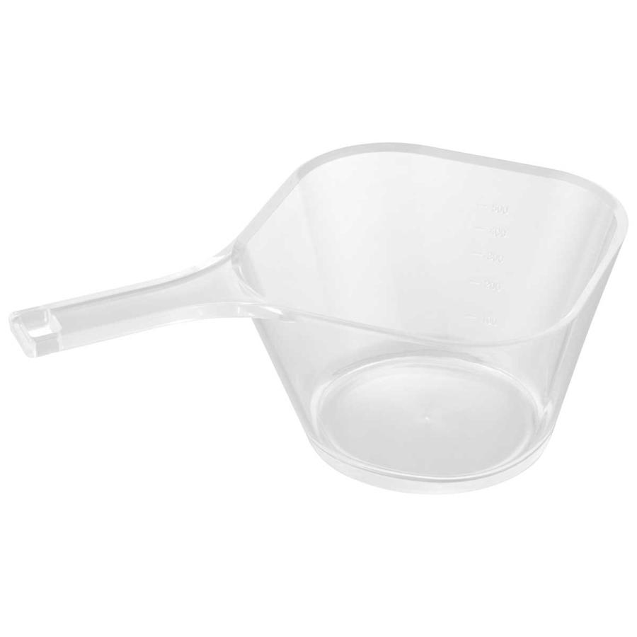 調理ボウル 山崎実業 正規品 tower タワー 電子レンジ対応洗いやすいハンドル付き下ごしらえボウル L 耐熱ボウル  10130 クリア | tower | 01