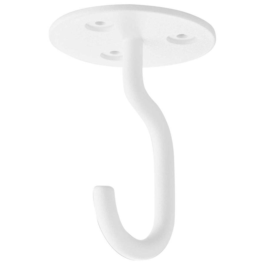吊り下げフック 山崎実業 正規品 tower タワー 天井から吊り下げできるプランターフック 石こうボード壁対応 観葉植物 モビール  10227 ホワイト | tower | 01